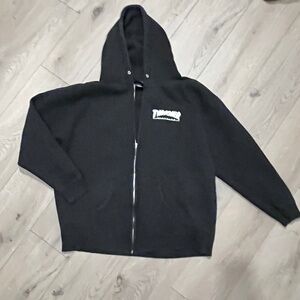 Thrasher Zip Up Hoodie Men's XXL